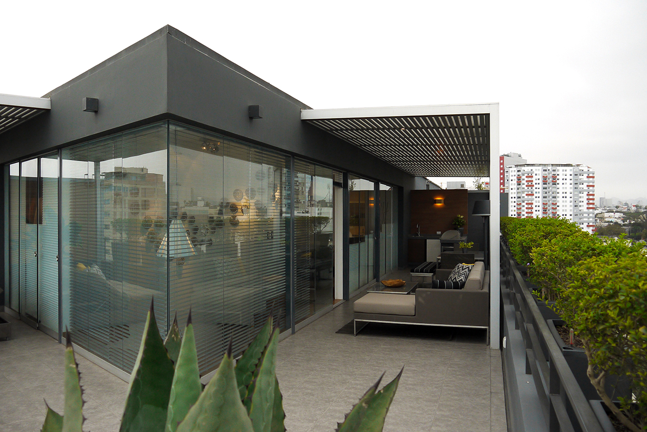Diseño Integral De Terraza En ático Duplex Vanessa Matas